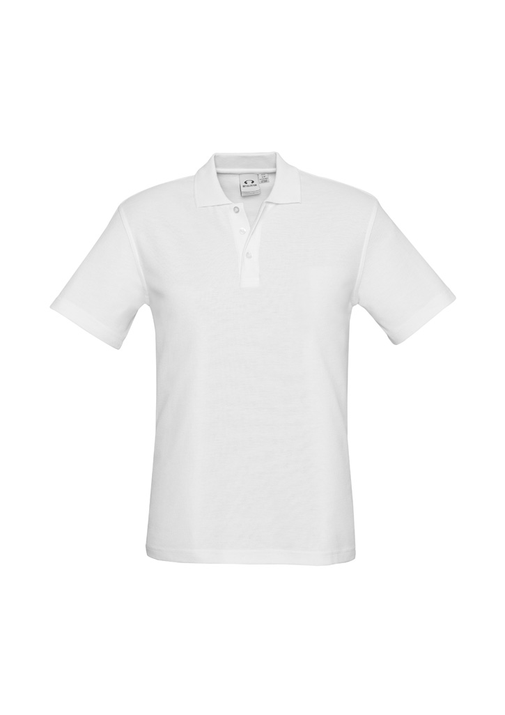 Mens Crew Short Sleeve Polo - Image 67
