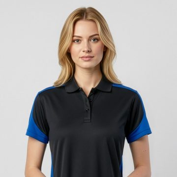 Womens Talon Short Sleeve Polo
