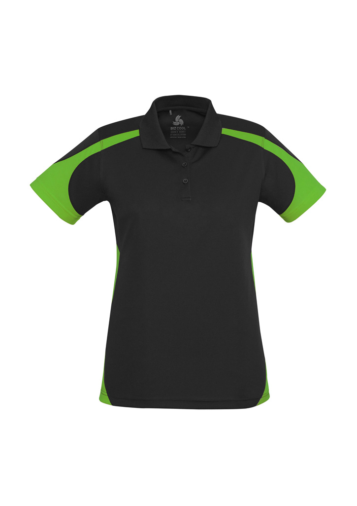 Womens Talon Short Sleeve Polo - Image 25