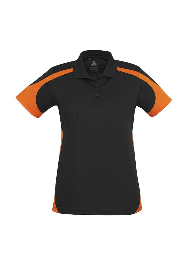 Womens Talon Short Sleeve Polo - Image 40