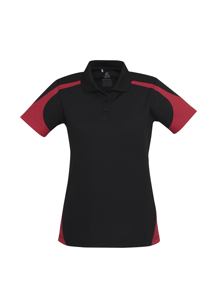 Womens Talon Short Sleeve Polo - Image 32