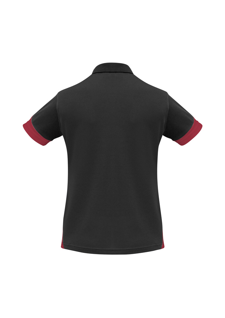 Womens Talon Short Sleeve Polo - Image 33