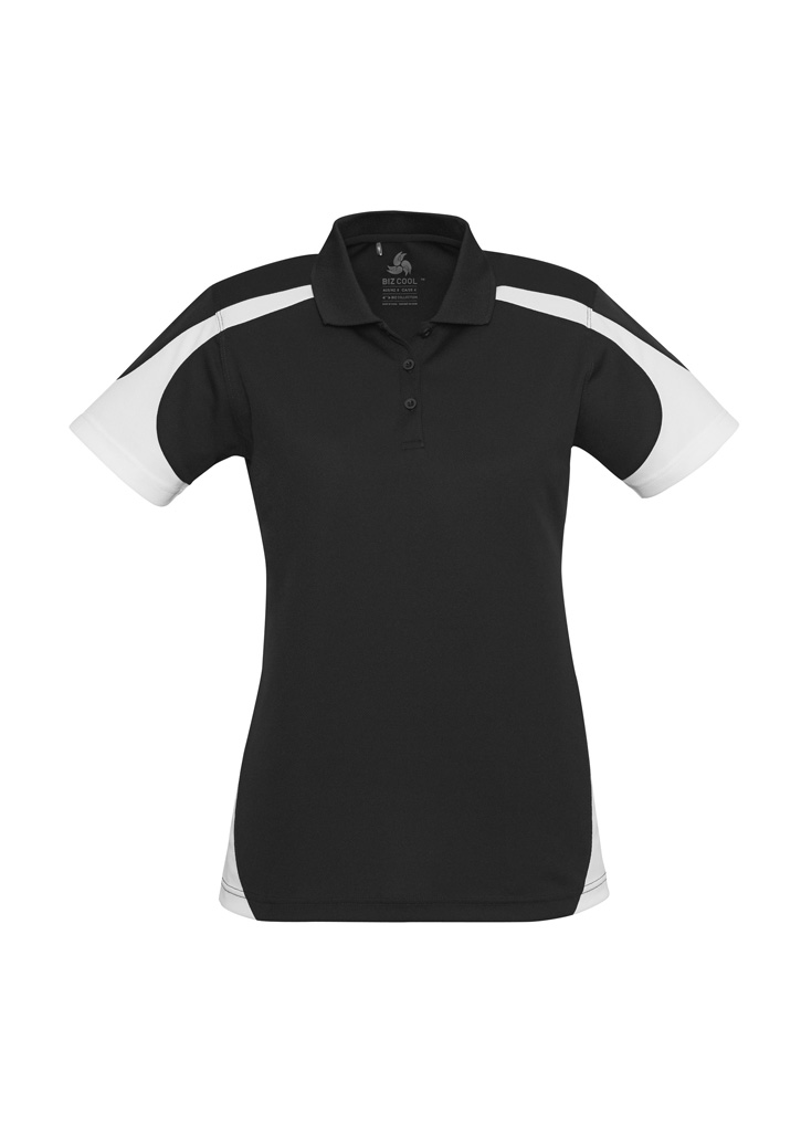 Womens Talon Short Sleeve Polo - Image 36