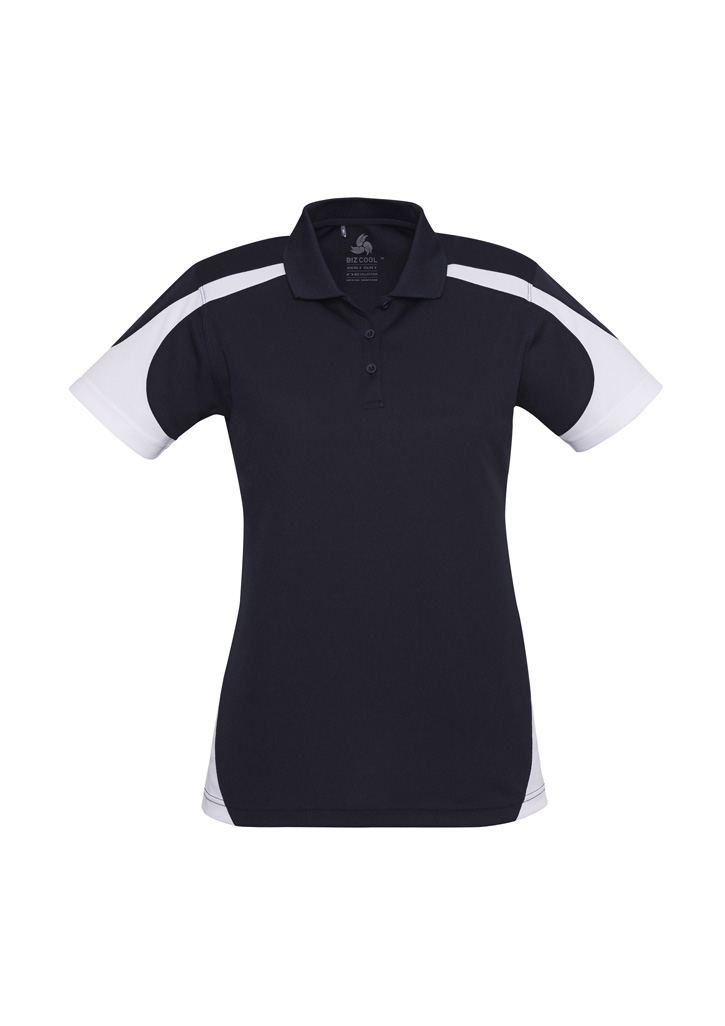 Womens Talon Short Sleeve Polo - Image 38