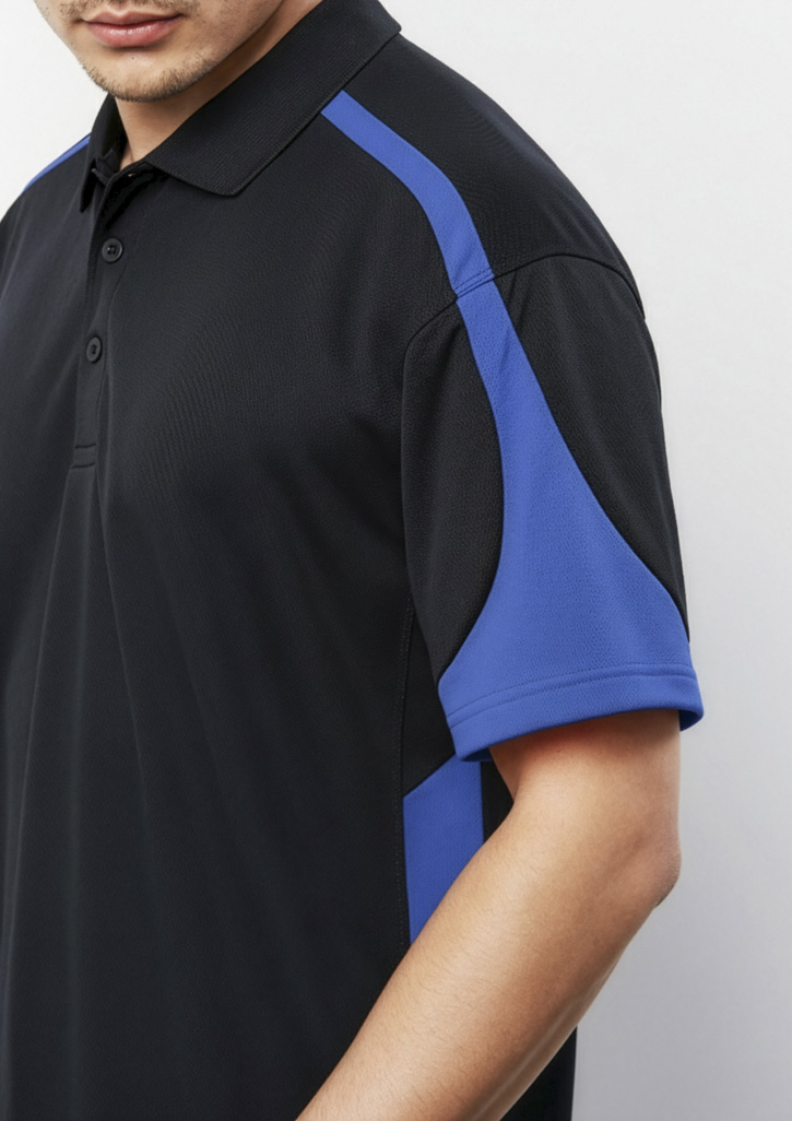Mens Talon Short Sleeve Polo - Image 27