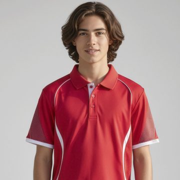 Kids Razor Short Sleeve Polo