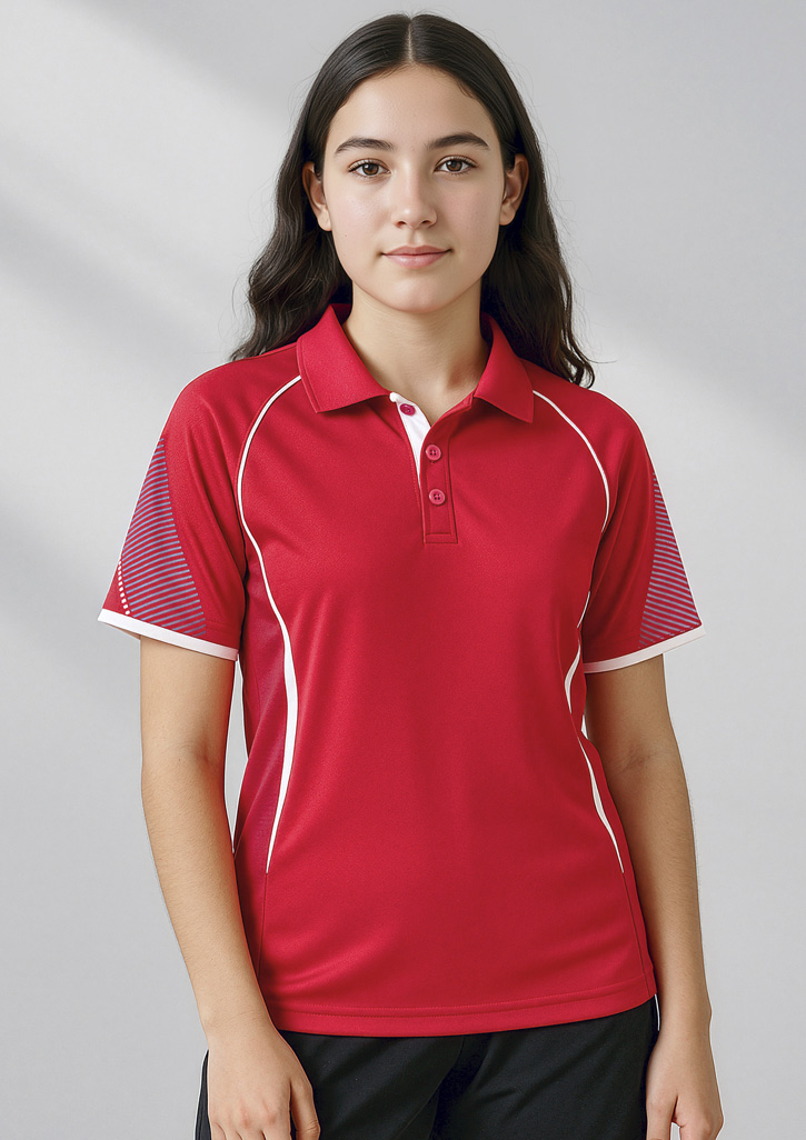 Kids Razor Short Sleeve Polo - Image 33