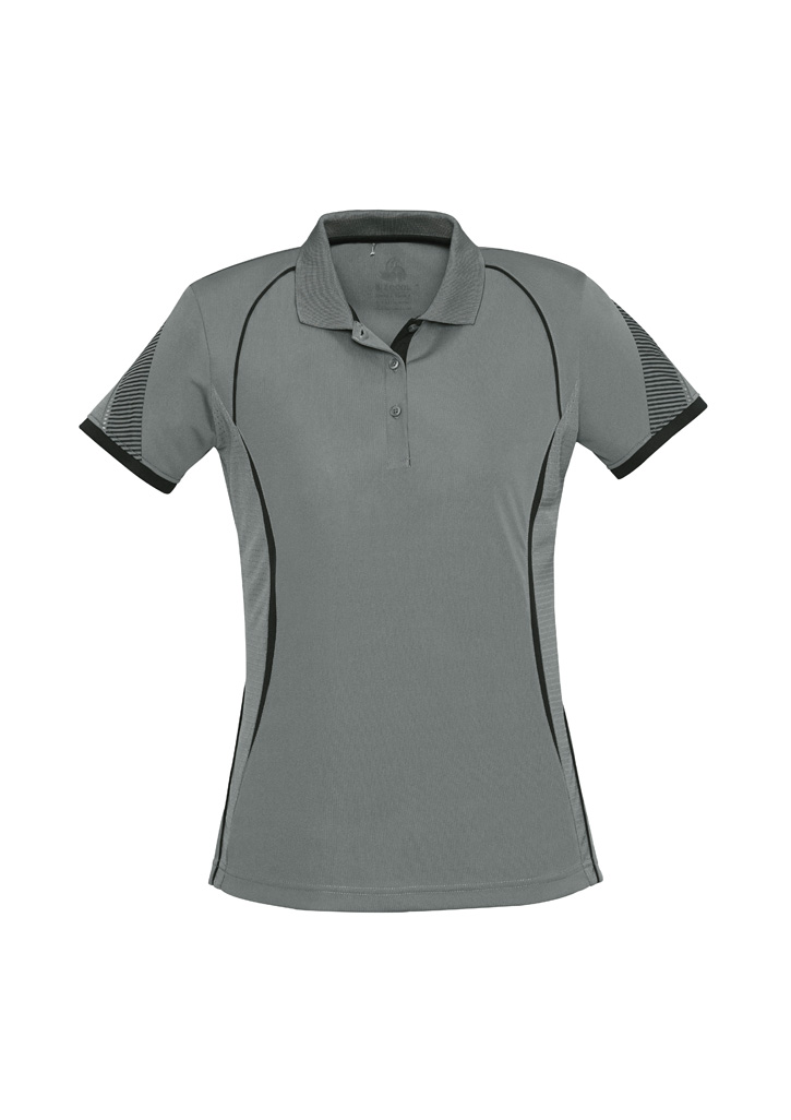 Womens Razor Short Sleeve Polo - Image 46