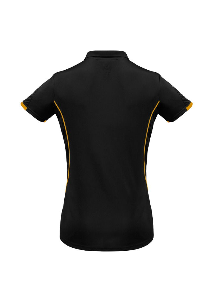 Womens Razor Short Sleeve Polo - Image 61