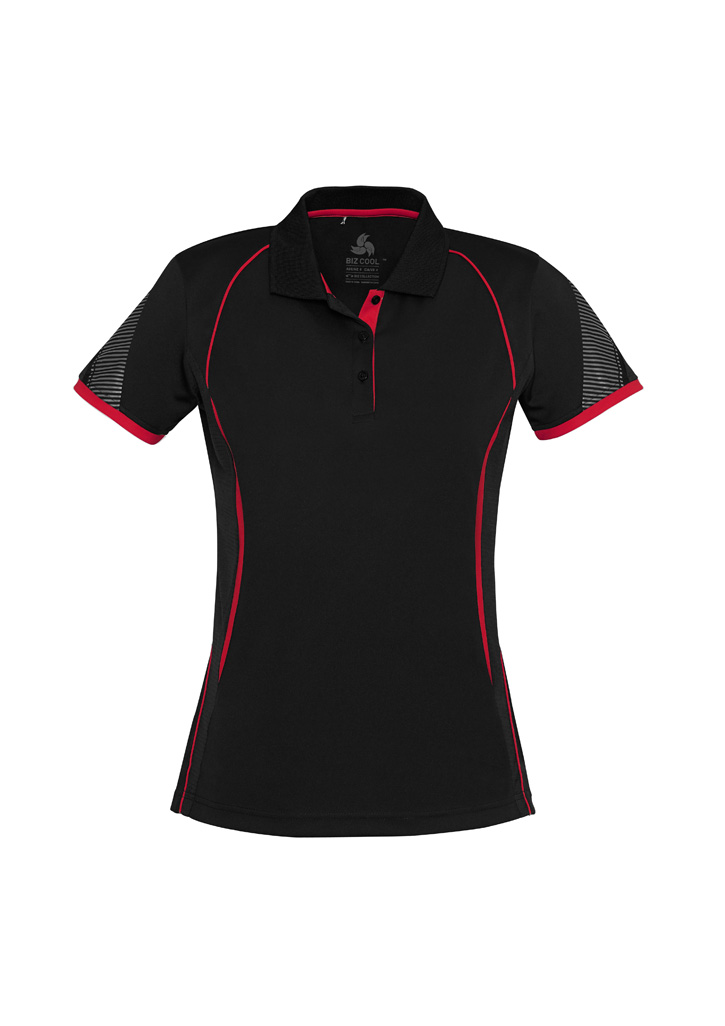 Womens Razor Short Sleeve Polo - Image 55