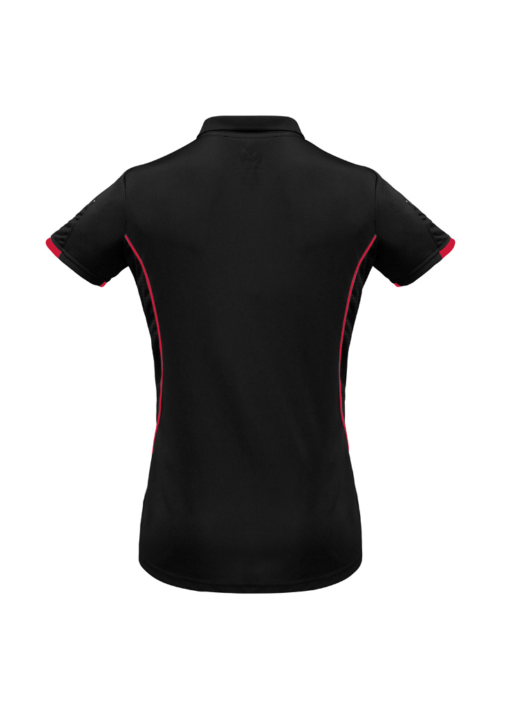 Womens Razor Short Sleeve Polo - Image 56