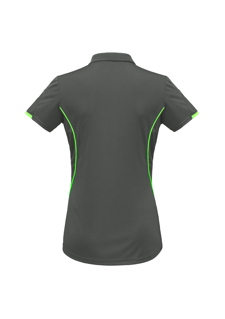 Womens Razor Short Sleeve Polo - Image 67