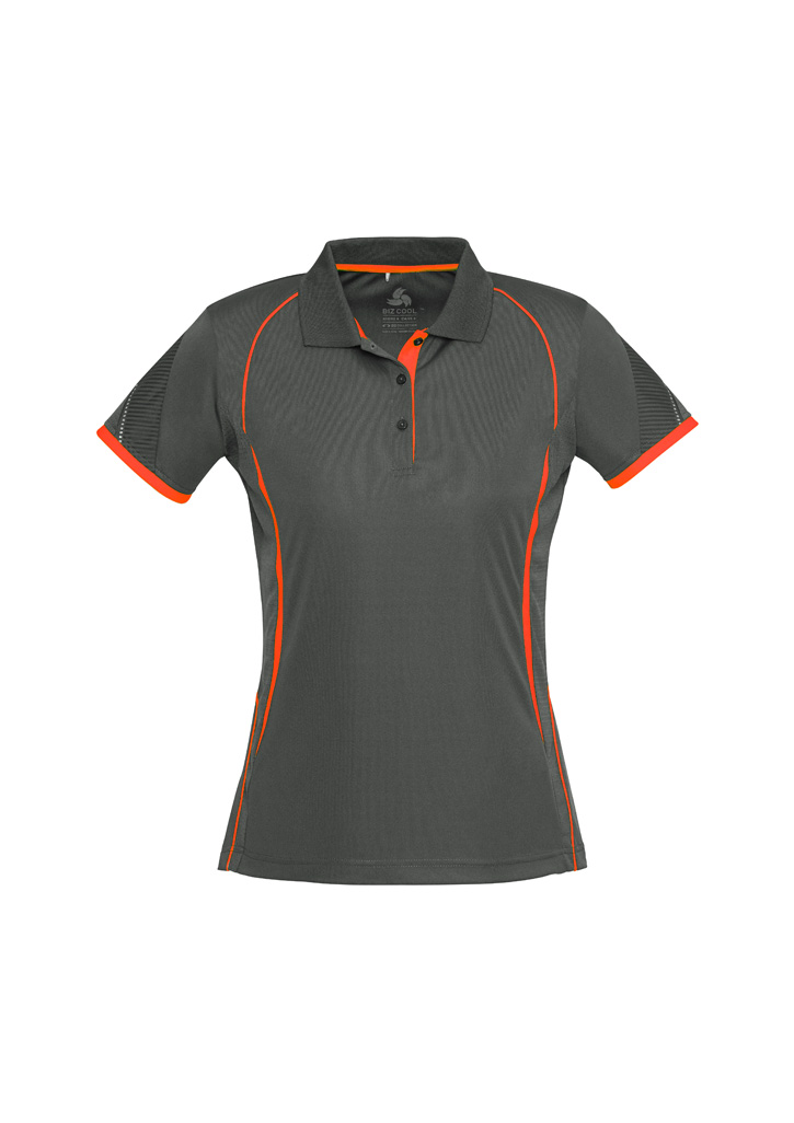 Womens Razor Short Sleeve Polo - Image 40