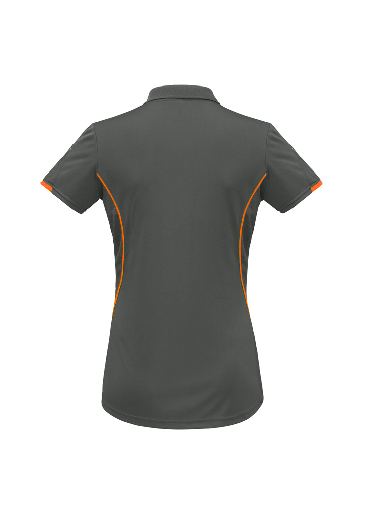 Womens Razor Short Sleeve Polo - Image 41