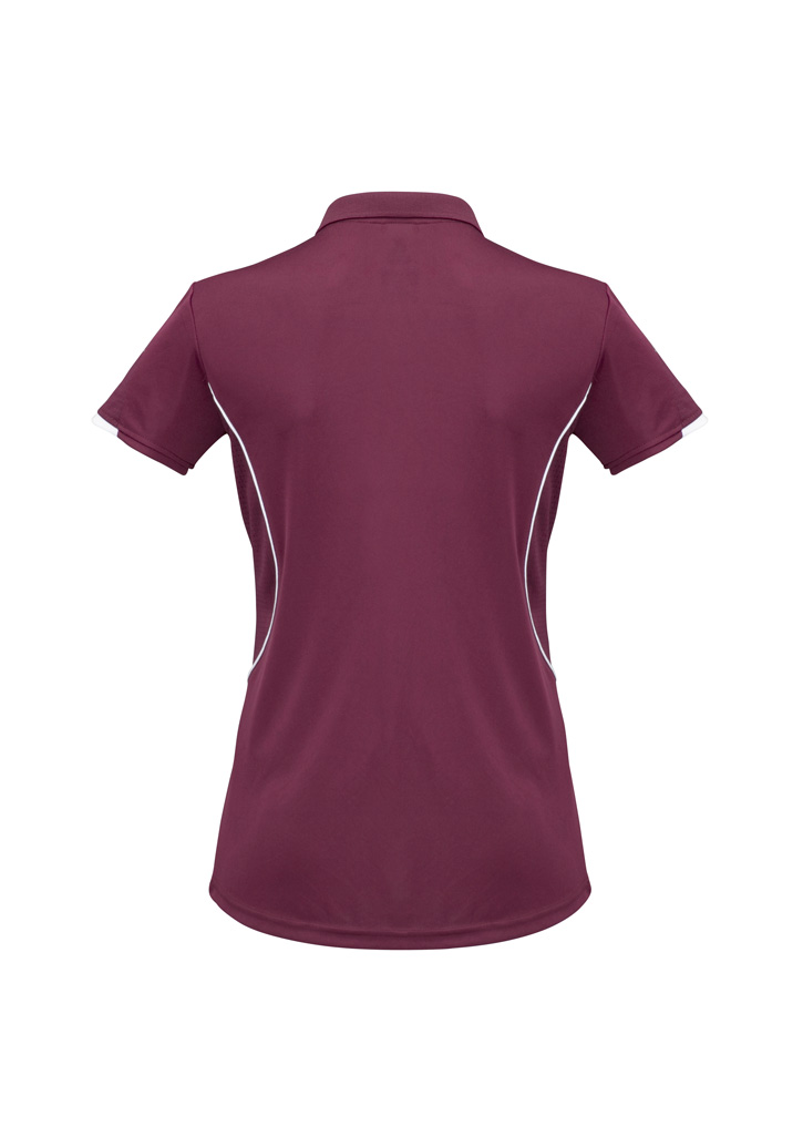 Womens Razor Short Sleeve Polo - Image 51