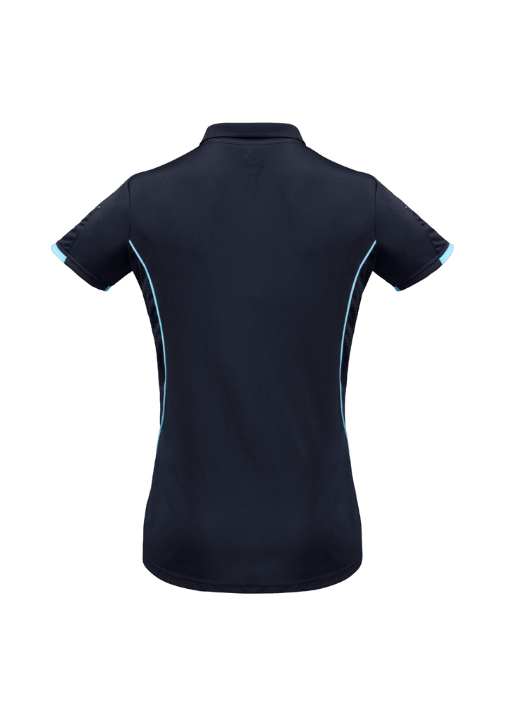 Womens Razor Short Sleeve Polo - Image 59