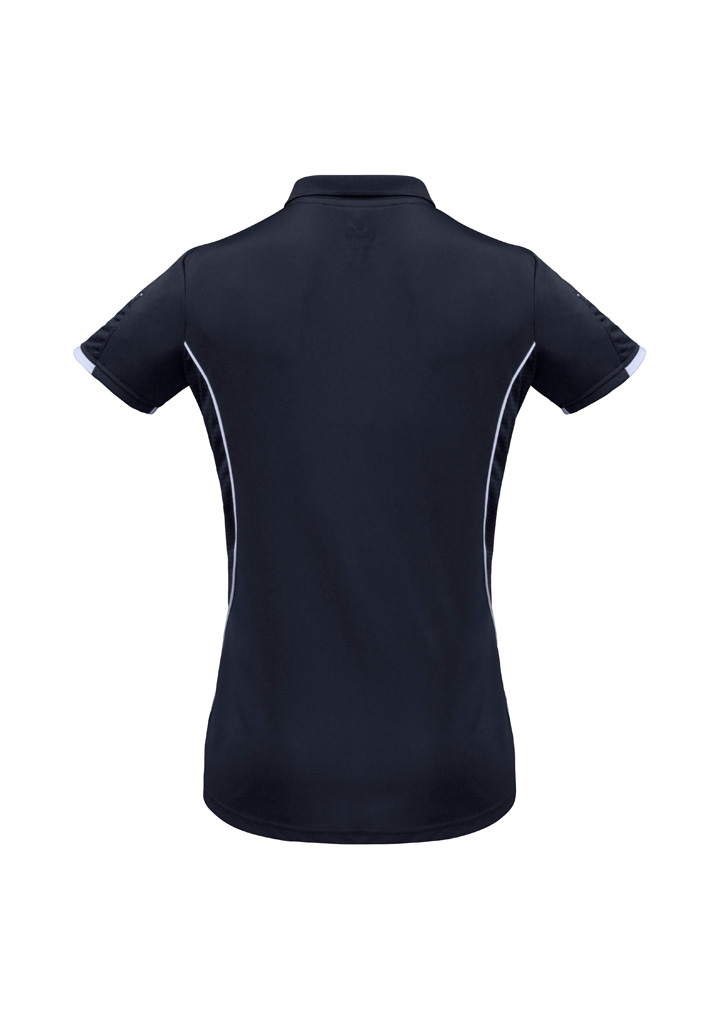 Womens Razor Short Sleeve Polo - Image 45