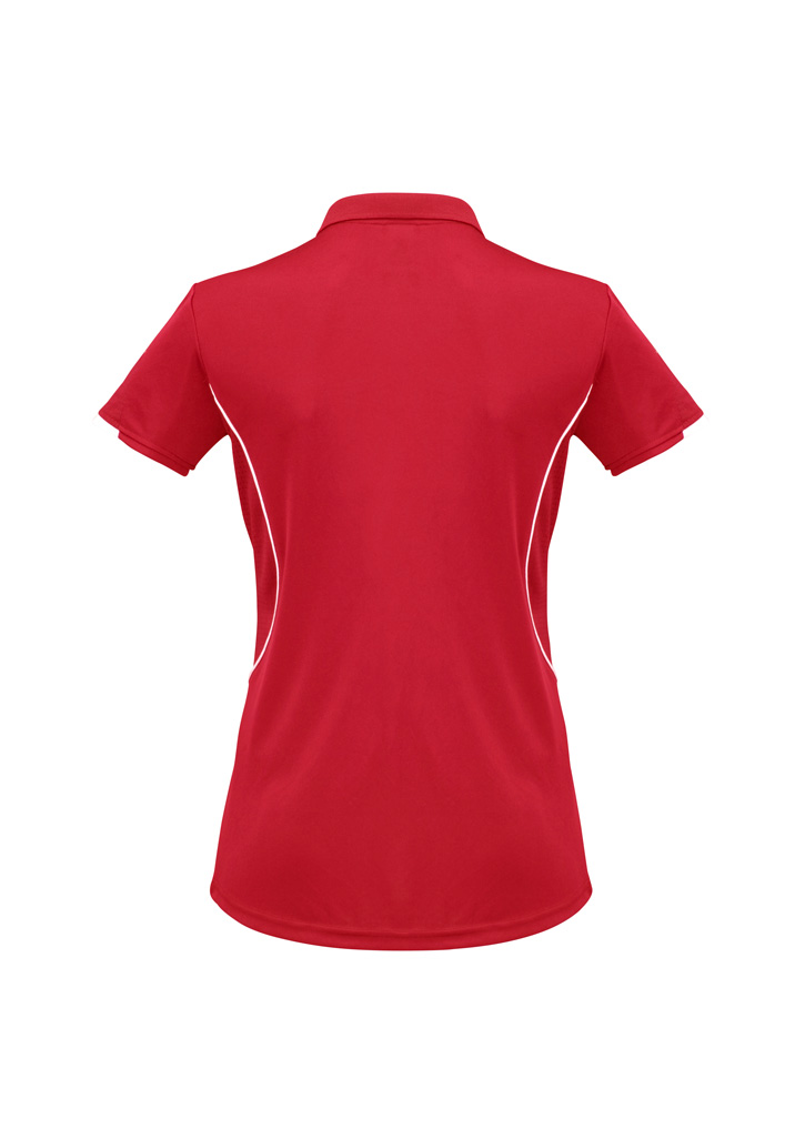 Womens Razor Short Sleeve Polo - Image 65