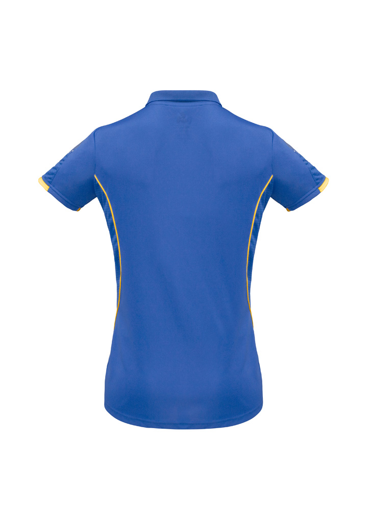 Womens Razor Short Sleeve Polo - Image 49