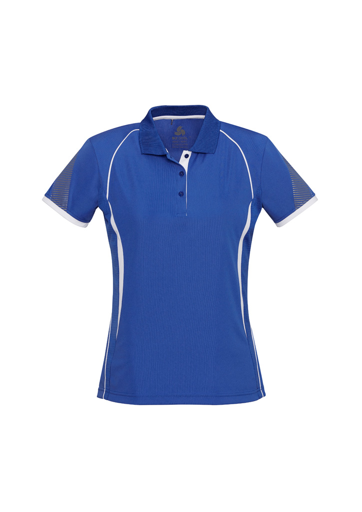 Womens Razor Short Sleeve Polo - Image 52