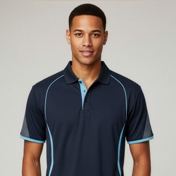 Mens Razor Short Sleeve Polo