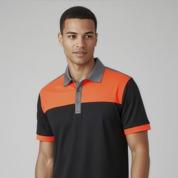 Mens Charger Short Sleeve Polo