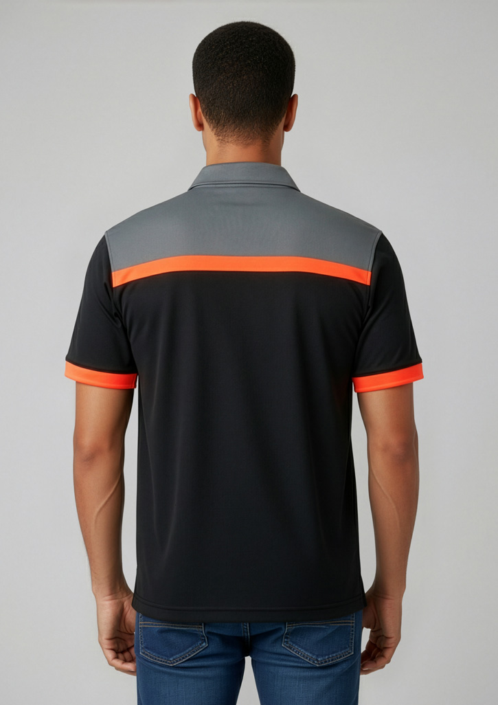 Mens Charger Short Sleeve Polo - Image 17