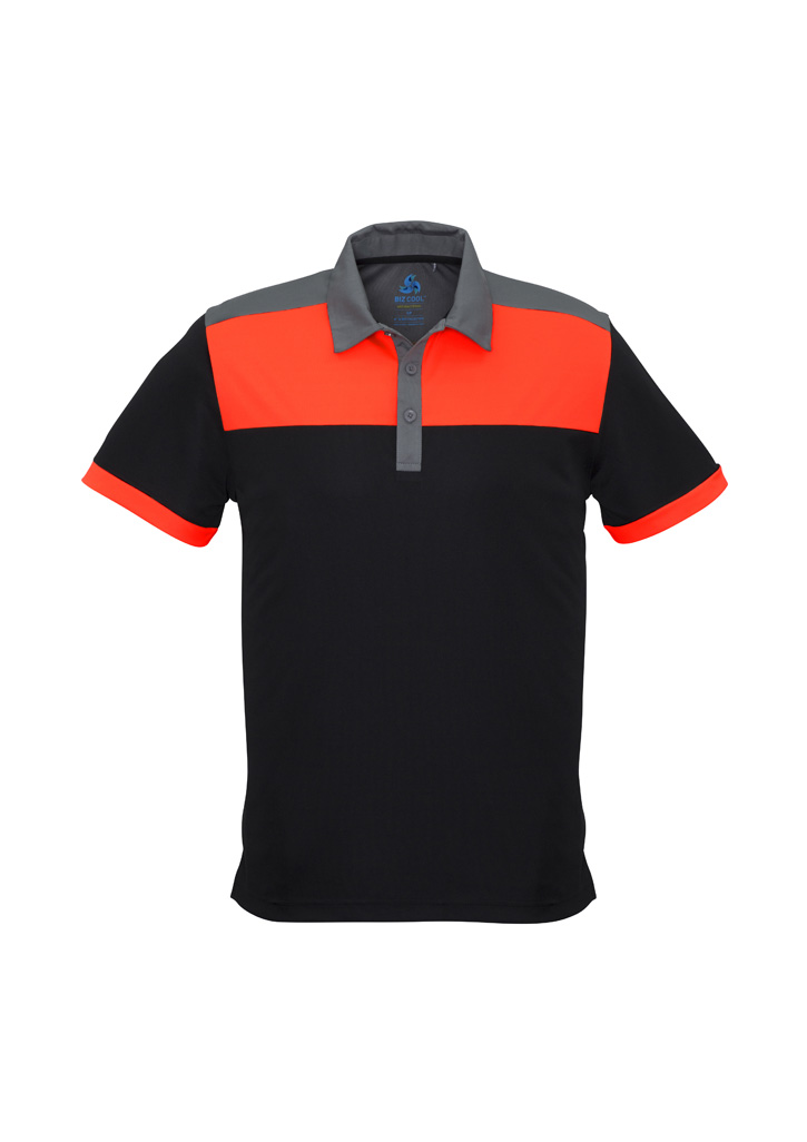 Mens Charger Short Sleeve Polo - Image 18