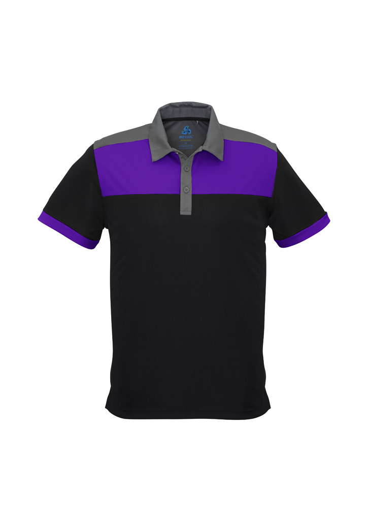Mens Charger Short Sleeve Polo - Image 22