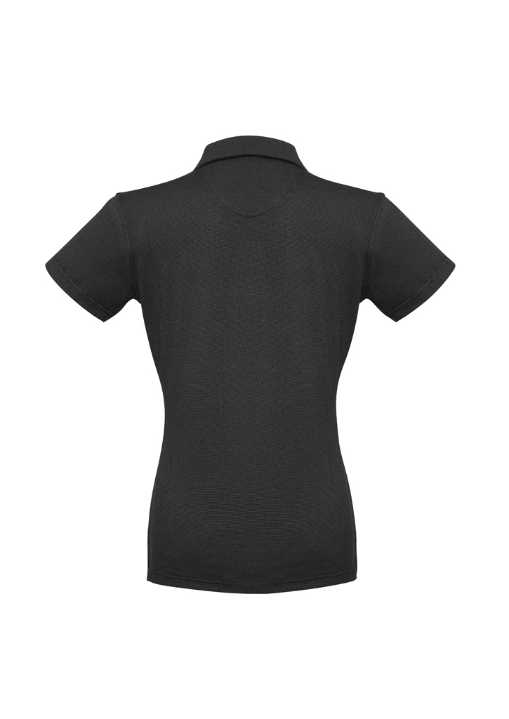 Womens Shadow Short Sleeve Polo - Image 13