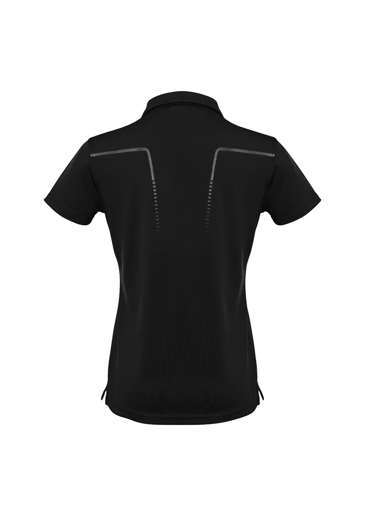 Womens Cyber Short Sleeve Polo - Image 20