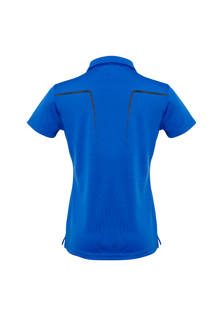 Womens Cyber Short Sleeve Polo - Image 25