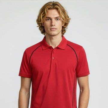 Mens Cyber Short Sleeve Polo