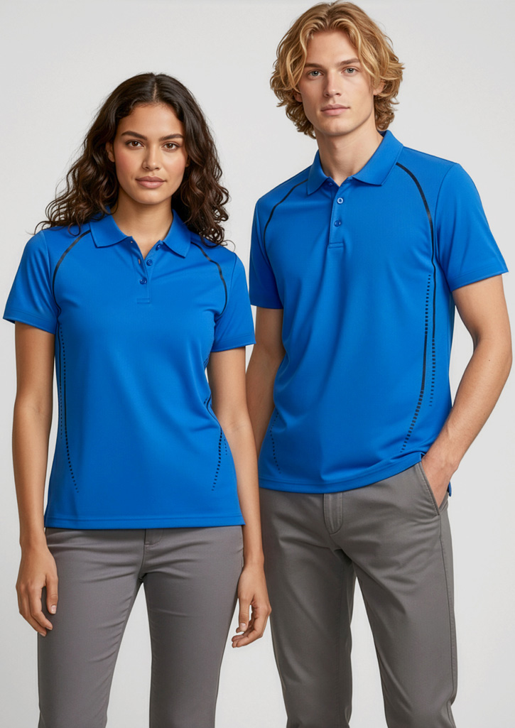 Mens Cyber Short Sleeve Polo - Image 16