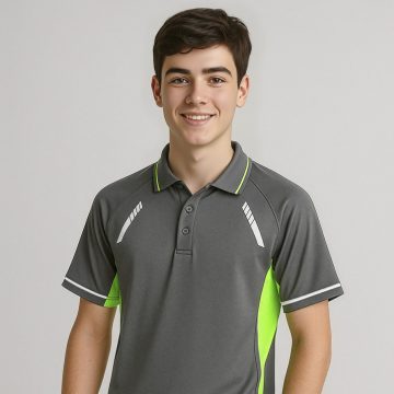 Kids Renegade Short Sleeve Polo