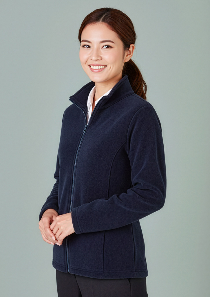 Womens Plain Jacket - Image 11