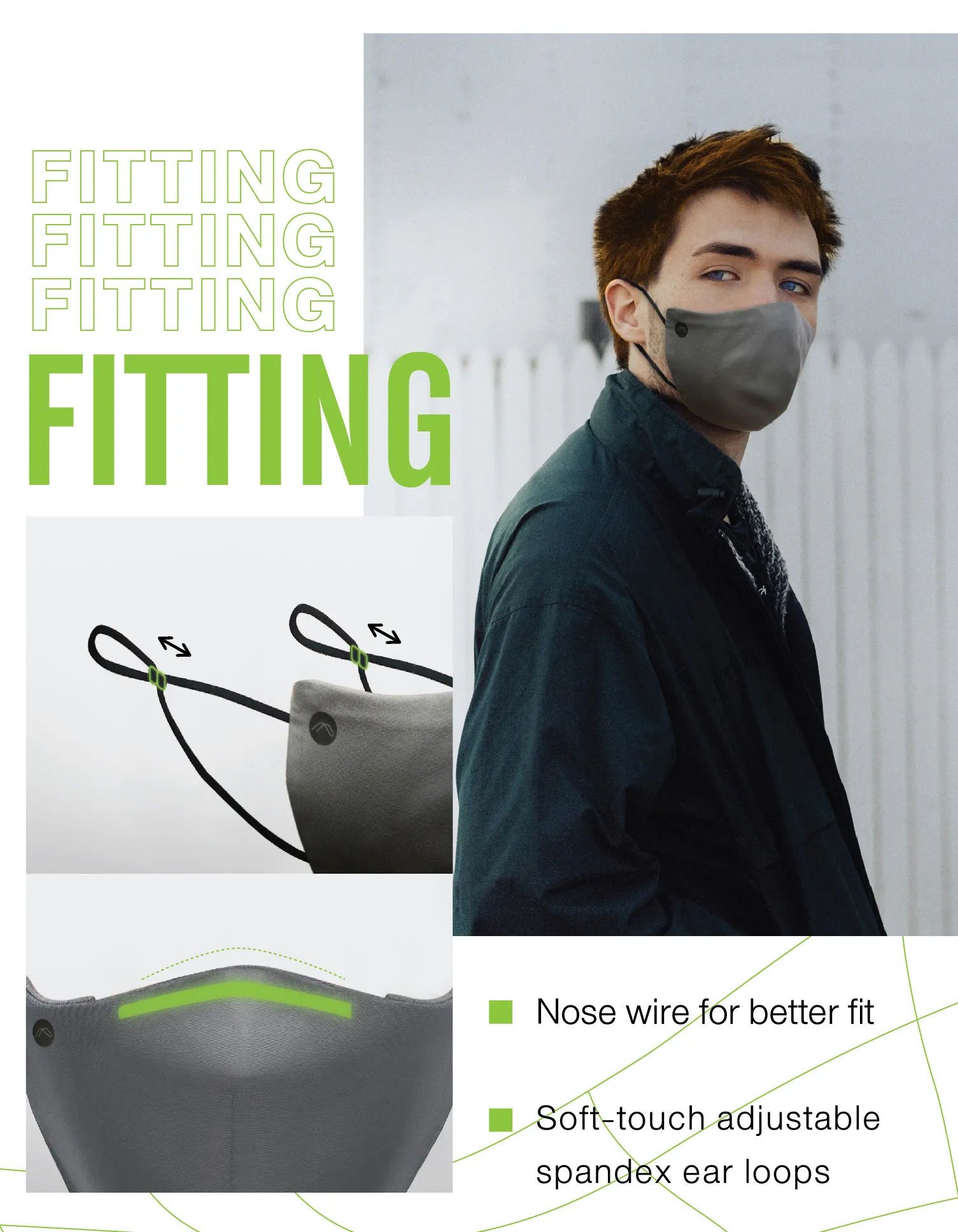 Precau Re-Useable Protective Mask