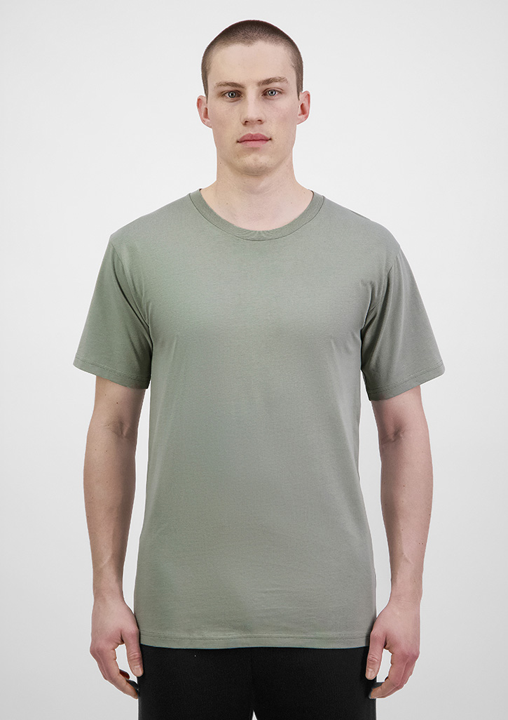 Mens Basis Short Sleeve Tee - Image 84