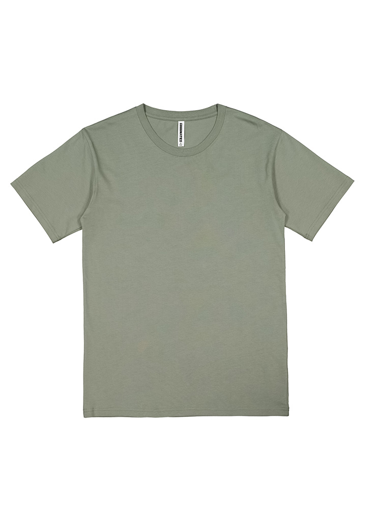Mens Basis Short Sleeve Tee - Image 85