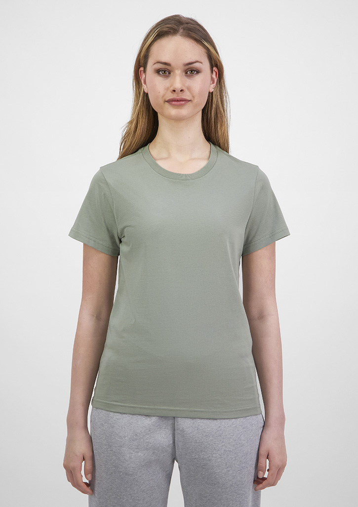 Womens Basis Short Sleeve Tee - Image 59