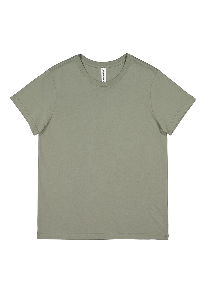 Womens Basis Short Sleeve Tee - Image 60