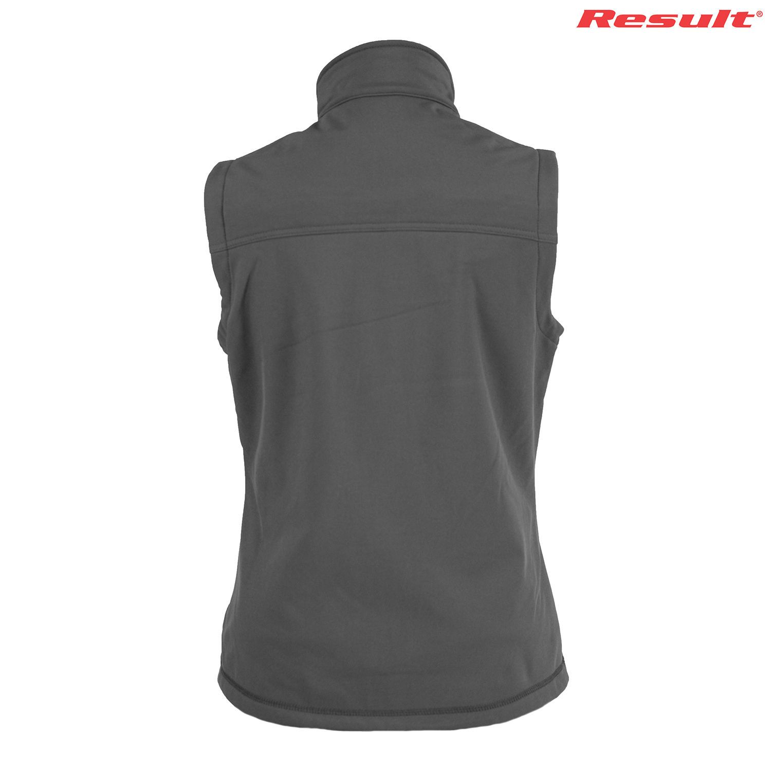 R014F Result Ladies Classic Softshell Vest - Image 4