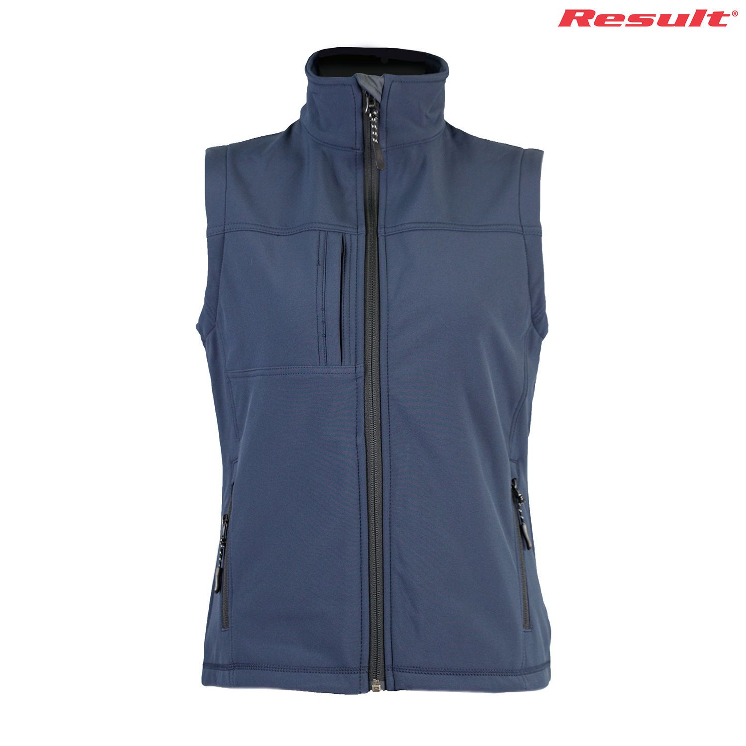 R014F Result Ladies Classic Softshell Vest - Image 5
