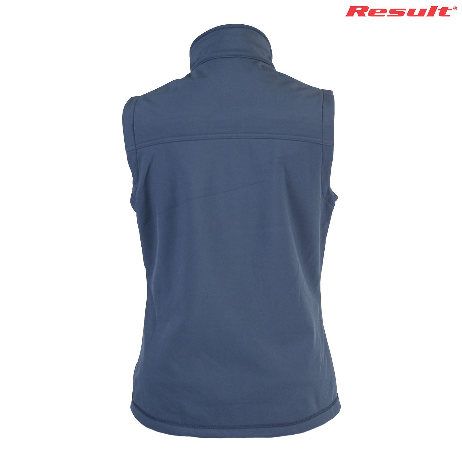 R014F Result Ladies Classic Softshell Vest - Image 6