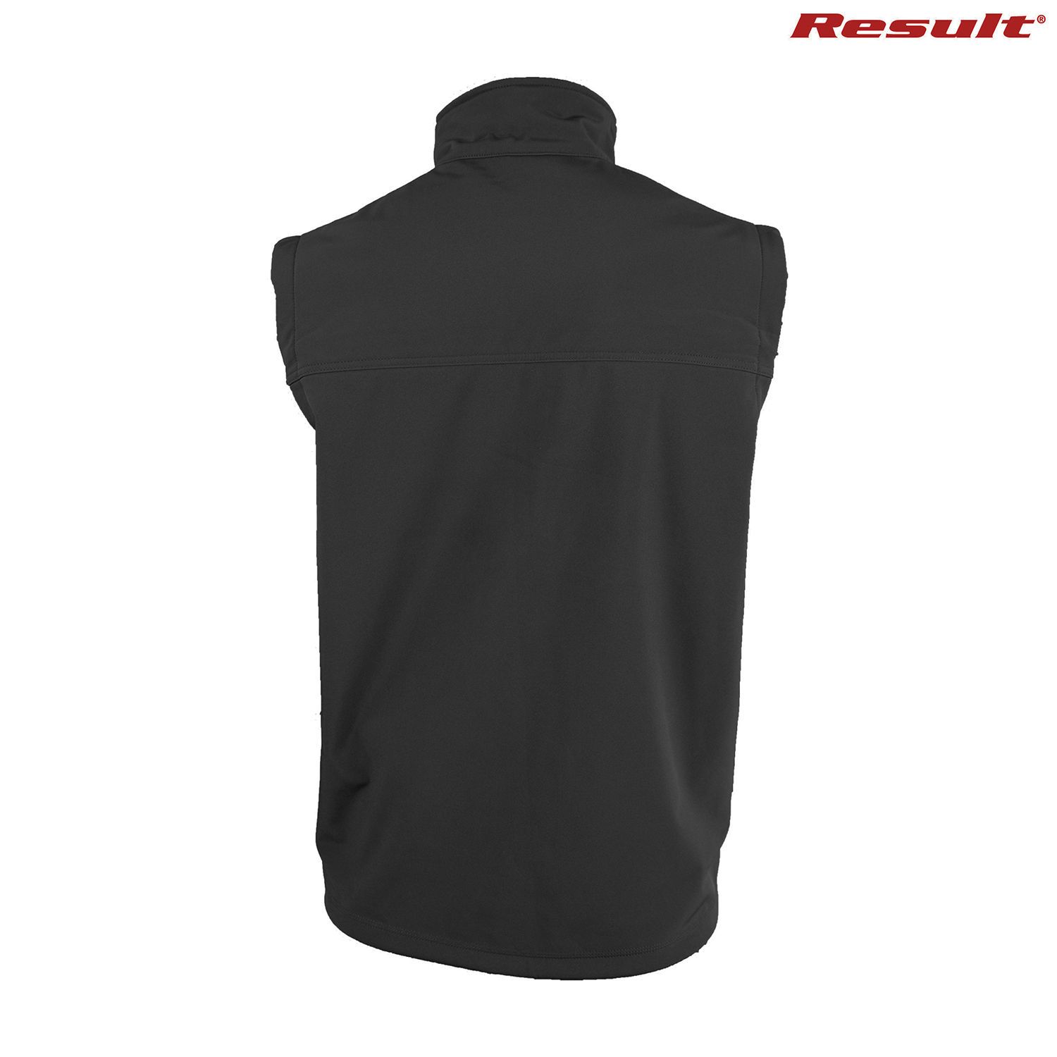 R014M Result Adults Classic Softshell Vest - Image 3