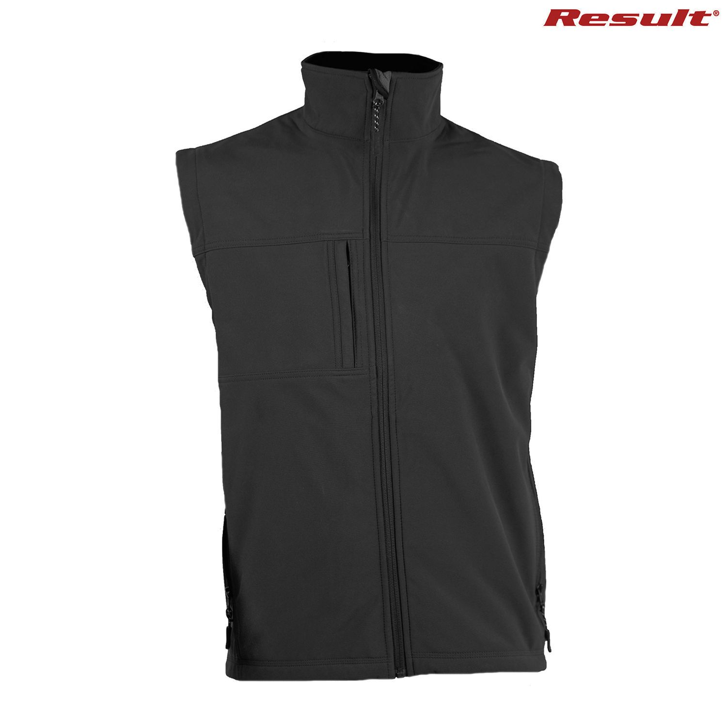 R014M Result Adults Classic Softshell Vest - Image 4