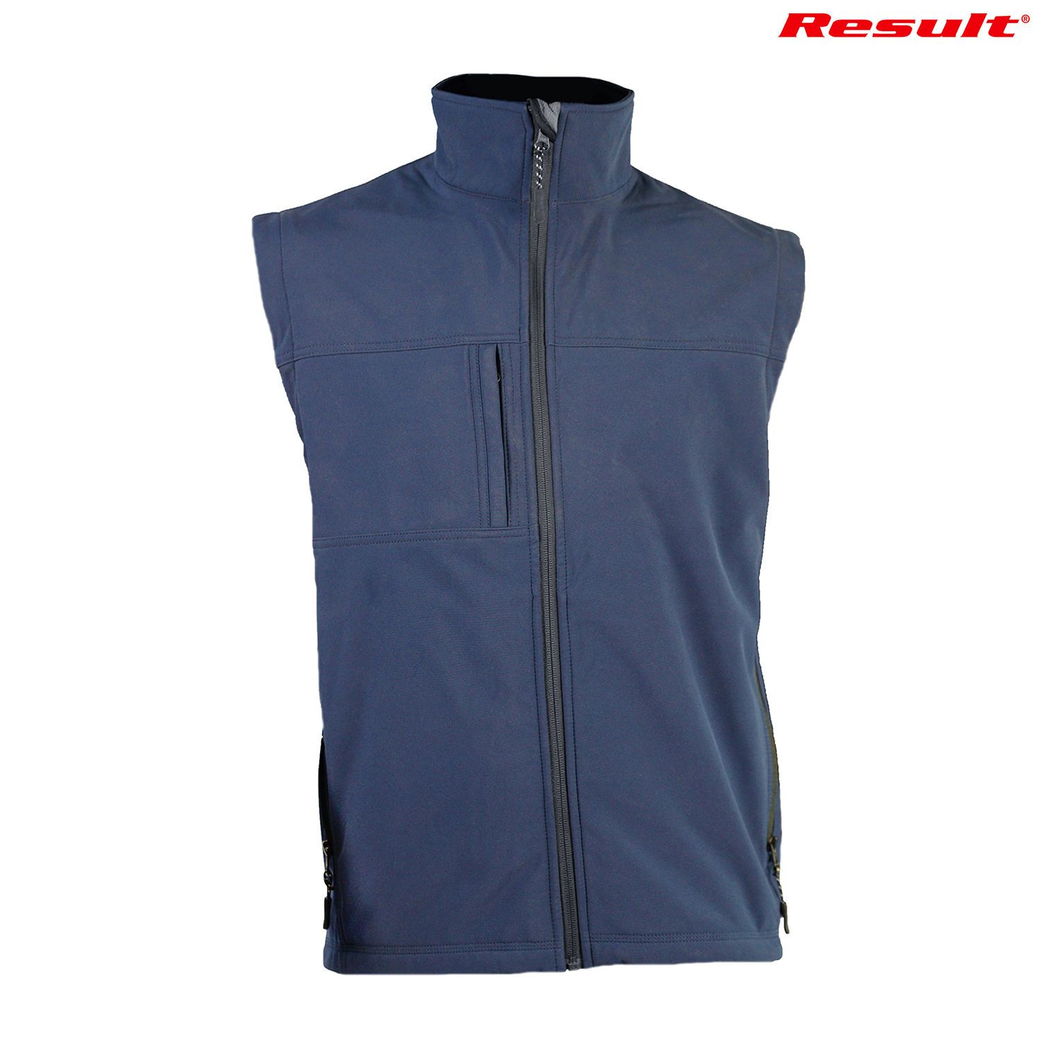 R014M Result Adults Classic Softshell Vest - Image 5
