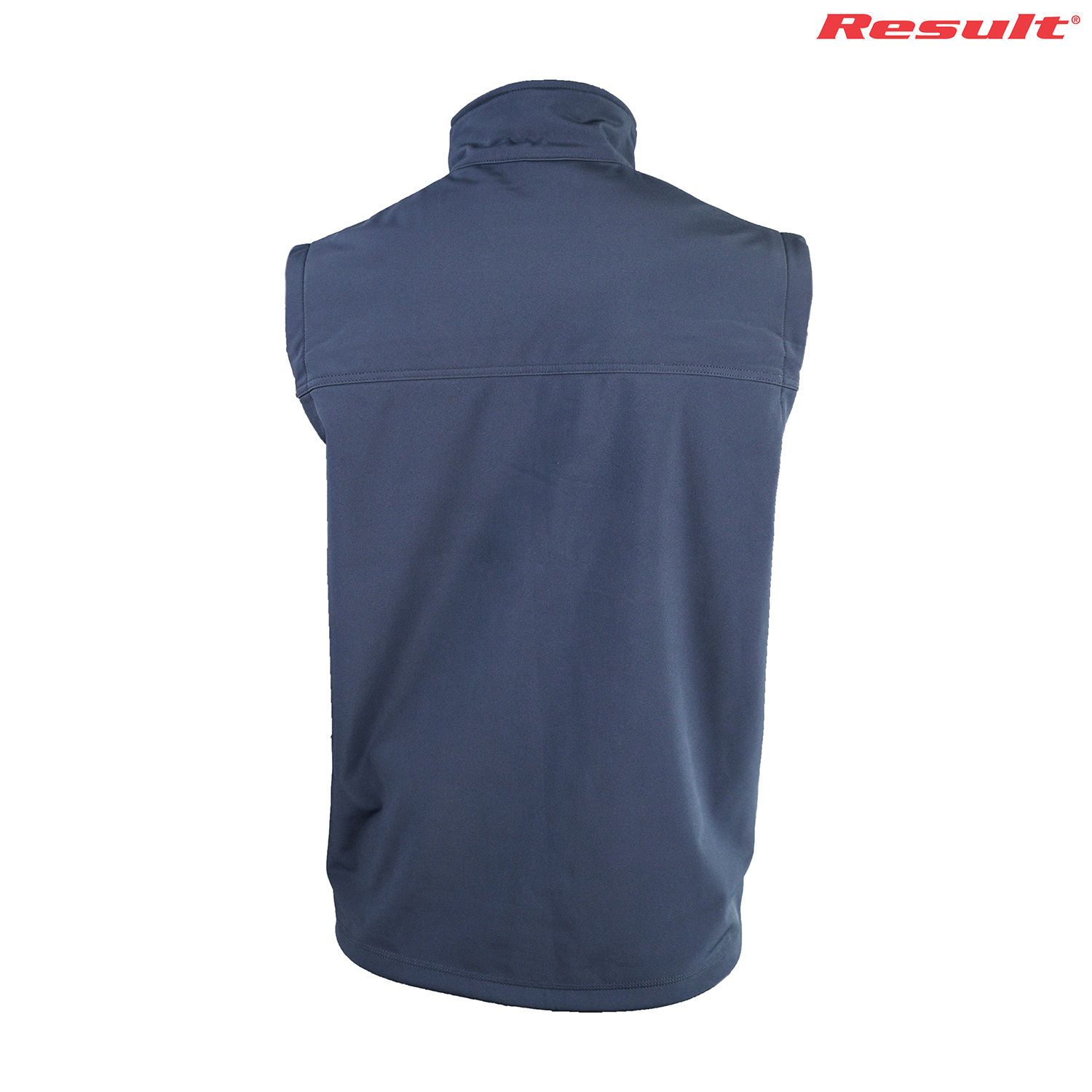 R014M Result Adults Classic Softshell Vest - Image 6