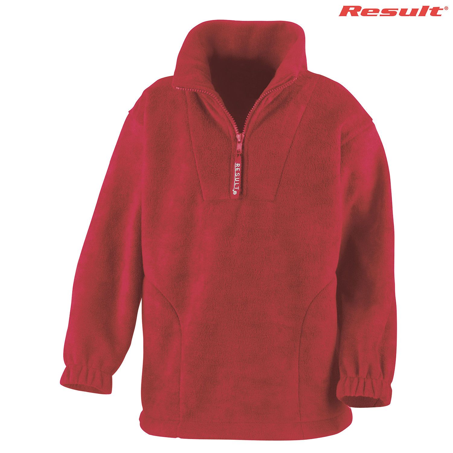 R033B Result Youth Polartherm Qtr. Zip Top - Image 11