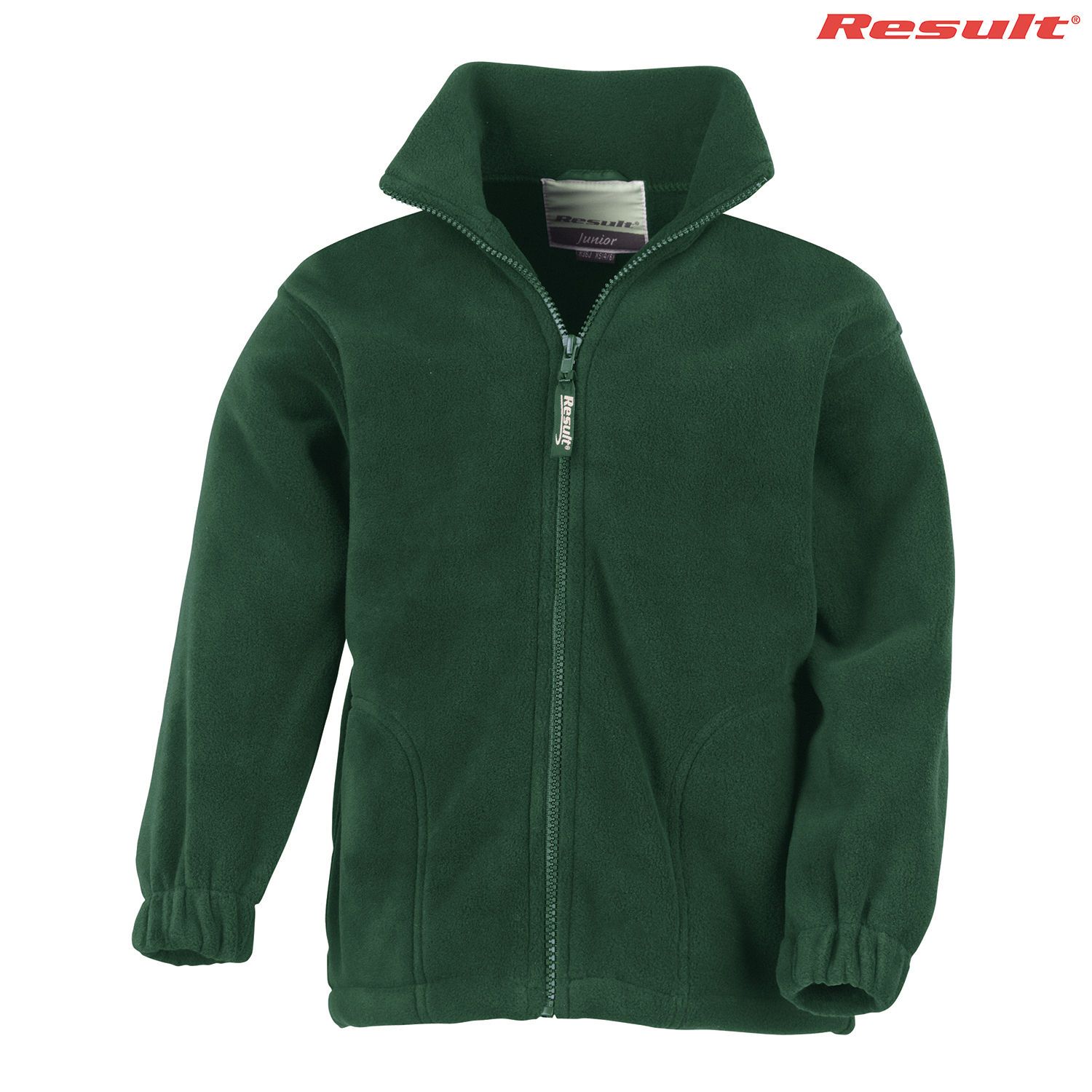 R036B Result Youth Polartherm Full Zip Top - Image 5